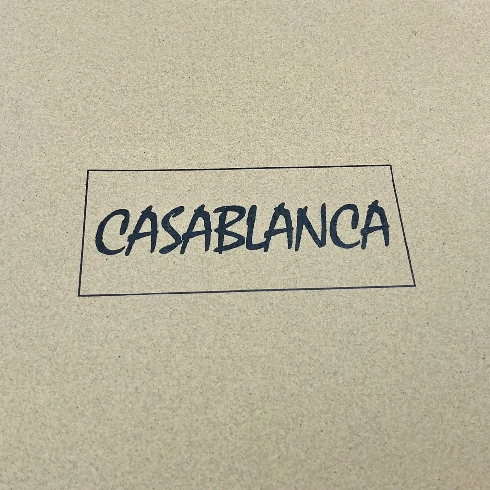 Casablanca Screenplay Copy 1942 Movie Script Michael Curtiz Hal Wallis 158 Pages